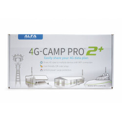 ALFA Network 4G Camp Pro 2+ - Komplett Set für den...