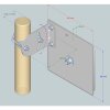 Wetterfeste IP64 Panel-Antenne für Helium Miner zur gezielten Signalabdeckung.