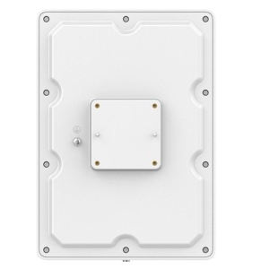Detailansicht der 2.5Gbit SFP- und PoE-Ports des Grandstream Switches