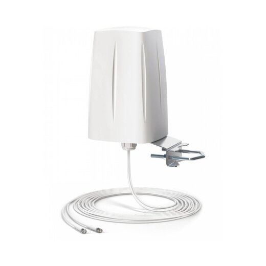 QuWireless QuOmni Multiband LTE Rundstrahlantenne mit robustem Gehäuse