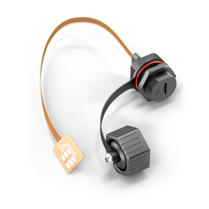 QuSim SIMNRM wasserdichter Outdoor SIM Adapter für Teltonika Router