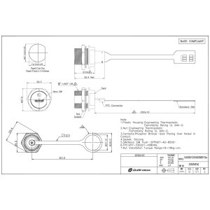 IP67 SIM card holder for external SIM change on...