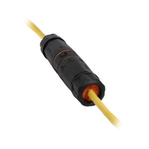 Ansicht der Kabeldurchführung