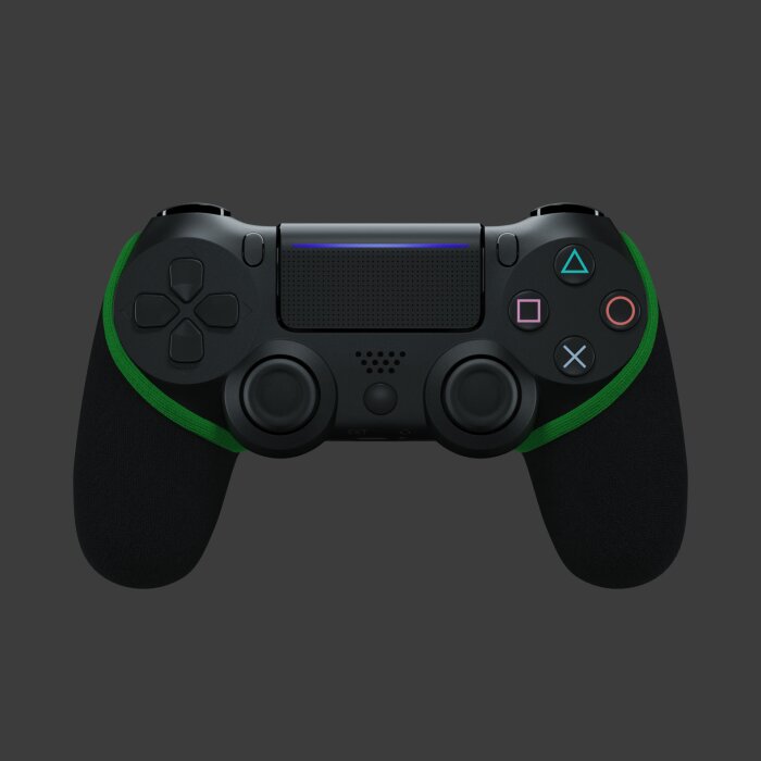 SMARTGRIP PS4 Controller Hülle / Cover / Überzug Grün