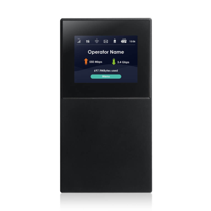 Zyxel NR2301 mobiler 5G Router mit WiFi 6 für schnelles Internet unterwegs