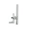 Rückseite der 2.4GHz Cyberbajt V-LINE 13 WLAN Sektor Antenne - N-Buchse