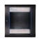 EXTRALINK 12U, 600 x 450mm, wall mounted cabinet, black