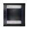 Extralink Geräteschrank - 19 Zoll, 600 x 600mm mit 12HE und Glastür