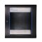 EXTRALINK 12U, 600 x 600mm, wall mounted cabinet, black