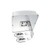 JARFT MIMO-PA-072738 inkl. 2.5m Kabel - 8dBi LTE / 5G Richtantenne, Wetterfest
