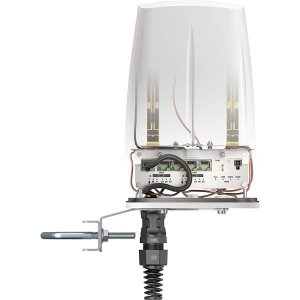 Ansicht auf den Einbauschacht für den Teltonika RUTX12