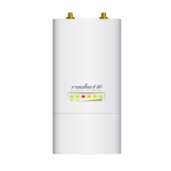 Ubiquiti Rocket M2 2.4GHz WLAN Accesspoint mit 2 x RP-SMA Antennenanschluss