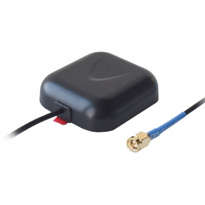 GPS antenna for TELTONIKA routers with corresponding GPS connection