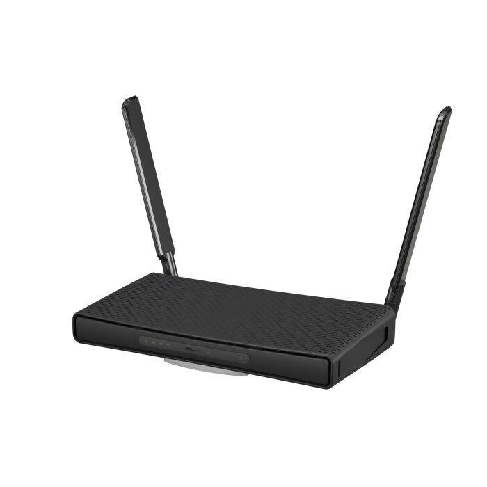 MikroTik hAP ac³ Dual-Band AC1200 WiFi Router in black casing
