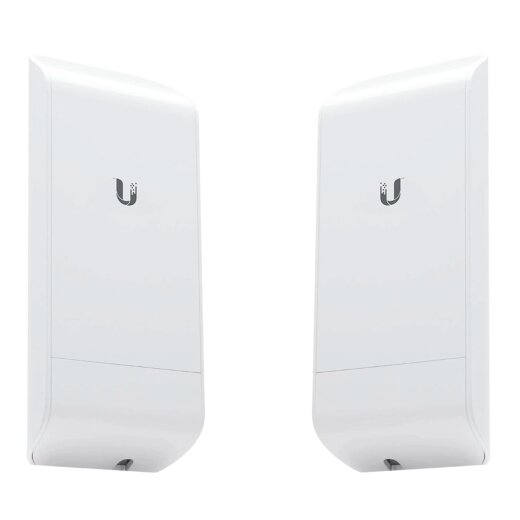 Ubiquiti NanoStation Loco M5 WLAN Bridge Set