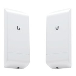 Ubiquiti NanoStation Loco M5 WLAN Bridge Set