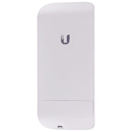 Ubiquiti NanoStation Loco M5 with 13dbi panel antenna