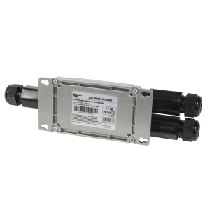 ALLNET PR2013O Outdoor PoE Switch - PoE-at Extender, 2 x Gigabit Ethernet, IP67, 30 Watt