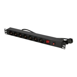 Extralink 19 inch power strip