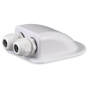 DDK2X Dachdurchführung für Koaxial Kabel - Dual