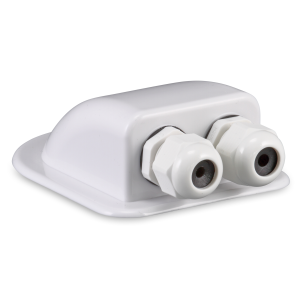 Ansicht der Kabeleinlässe PG11