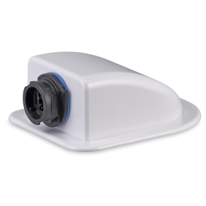 Weatherproof roof feedthrough for Ethernet cables with...