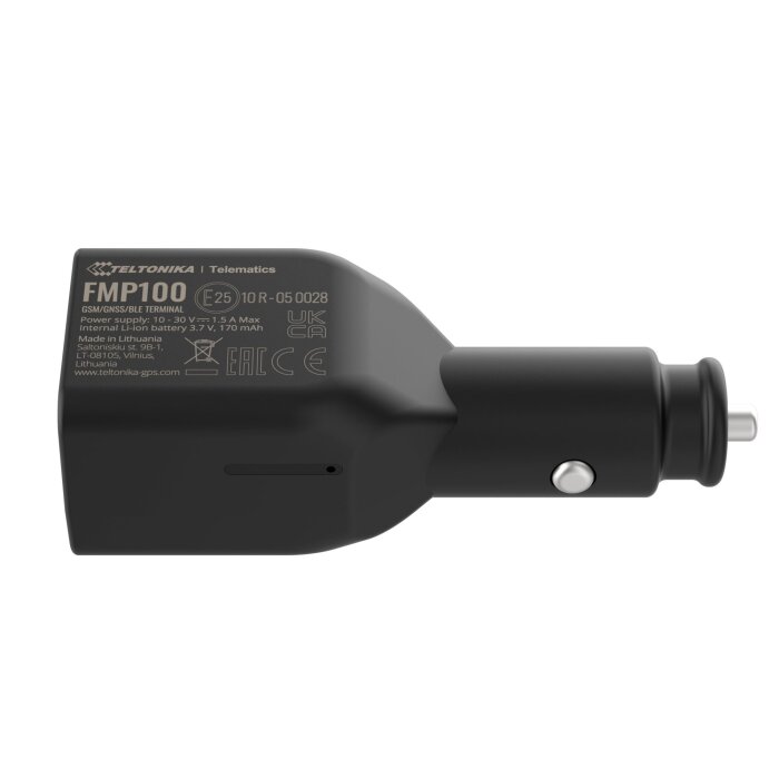 Teltonika FMP100 Plug & Play GPS-Tracker für den Zigarettenanzünder