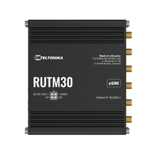 Teltonika RUTM30 5G Industrie Router mit Antennen und...