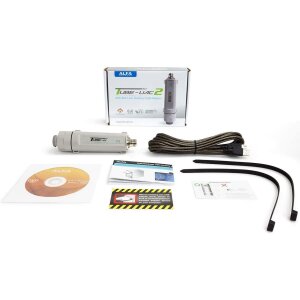 ALFA Tube-UAC2 an einem Mast montiert für maximale WLAN-Reichweite