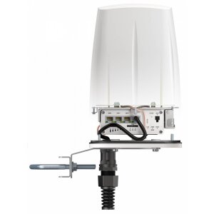 Ansicht auf den Einbauschacht für den Teltonika RUTX09