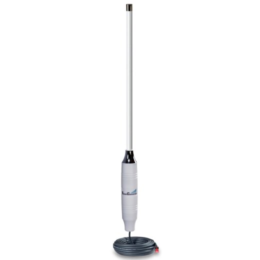 TravelConnector TCS308 WLAN LAN System 2,4 Gigahertz mit einer 8,5dbi Rundstrahlantenne. Die Antenne hat eine Länge von circa 74 zentimeter und einen Durchmesser von etwas 2,6 zentimeter.