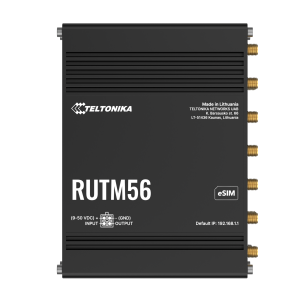 Teltonika RUTM56 Dual-Modem 5G und 4G Router für...