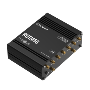 Industrieller 5G Router Teltonika RUTM56 mit robustem...