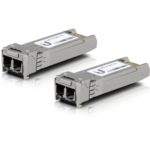 Ubiquiti UF-MM-10G Multi-Mode SFP Transceiver Pair