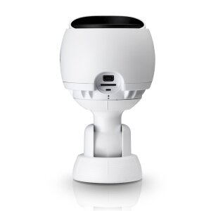 Rückseite mit Gigabit RJ-45 Port