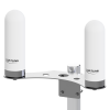 Front view of the 5G antenna with solid plastic housing