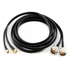BATLINK MAO5GV1 inkl. 10m Kabel - 9dBi LTE / 5G Antenne, 2x2 MIMO, Marine