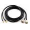 BATLINK MAO5GV1 inkl. 10m Kabel - 9dBi LTE / 5G Antenne, 2x2 MIMO, Marine