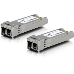 Ubiquiti UF-MM-10G Multimode LC / SFP Transceiver Set