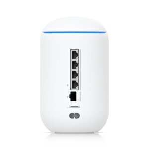 Ansicht der Ethernet Schnittstellen des Ubiquiti UDR7