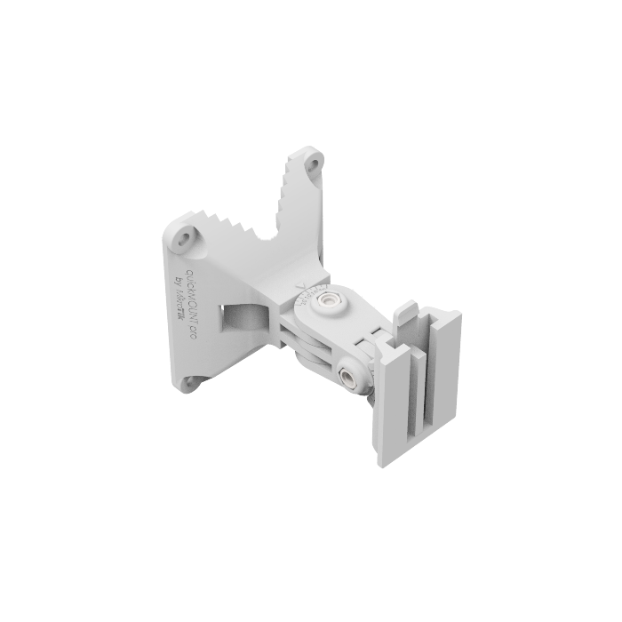 MikroTik quickMOUNT PRO (QMP) universal Antenna Mounting System for wall and pole installation.