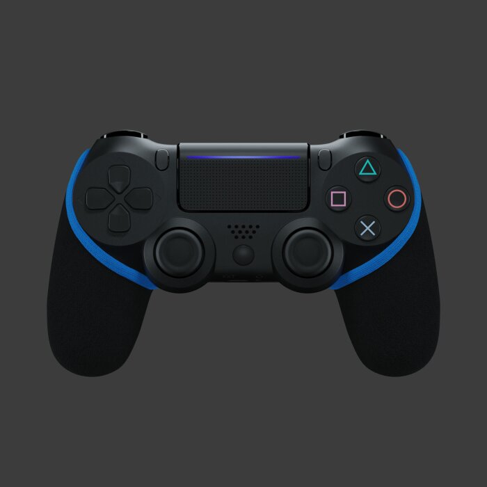 SMARTGRIP PS4 Controller Hülle / Cover / Überzug Blau