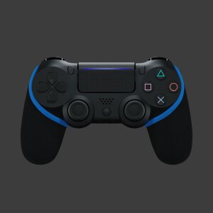 SMARTGRIP PS4 Controller Cover / Grip Blue
