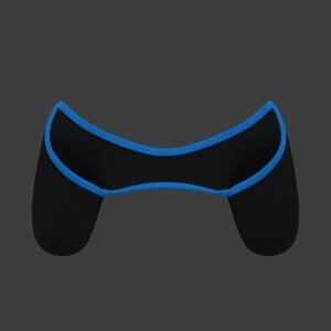 SMARTGRIP PS4 Controller Hülle / Cover / Überzug Blau