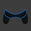 SMARTGRIP PS4 Controller Hülle / Cover / Überzug Blau