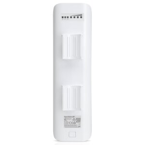 Rückseite der NSM5 mit Montagesystem