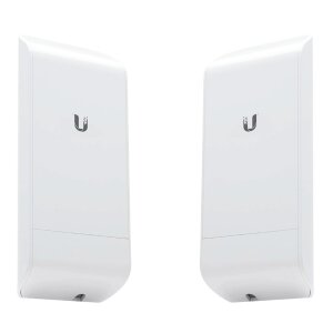 Ubiquiti NanoStation Loco M5 WLAN Bridge Set
