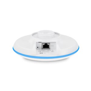 Anwendungsbeispiel der UniFi Building-to-Building Bridge (UBB-EU) für eine stabile Gigabit-Netzwerkverbindung zwischen zwei Standorten.