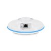 Anwendungsbeispiel der UniFi Building-to-Building Bridge (UBB-EU) für eine stabile Gigabit-Netzwerkverbindung zwischen zwei Standorten.