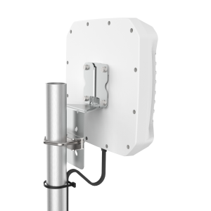 Ansicht der Rückseite der XPOL Antenne mit...